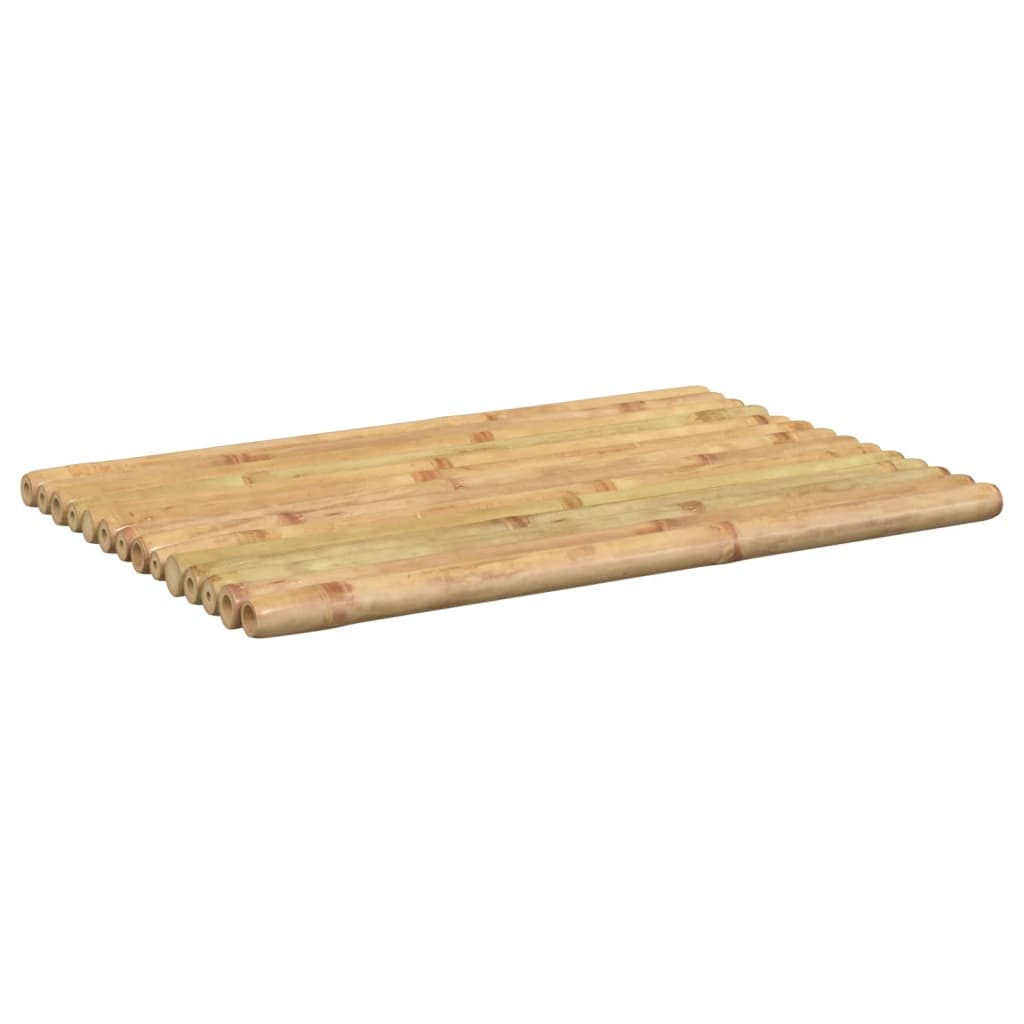 vidaXL Bath Mats 2 pcs 50x35 cm Bamboo