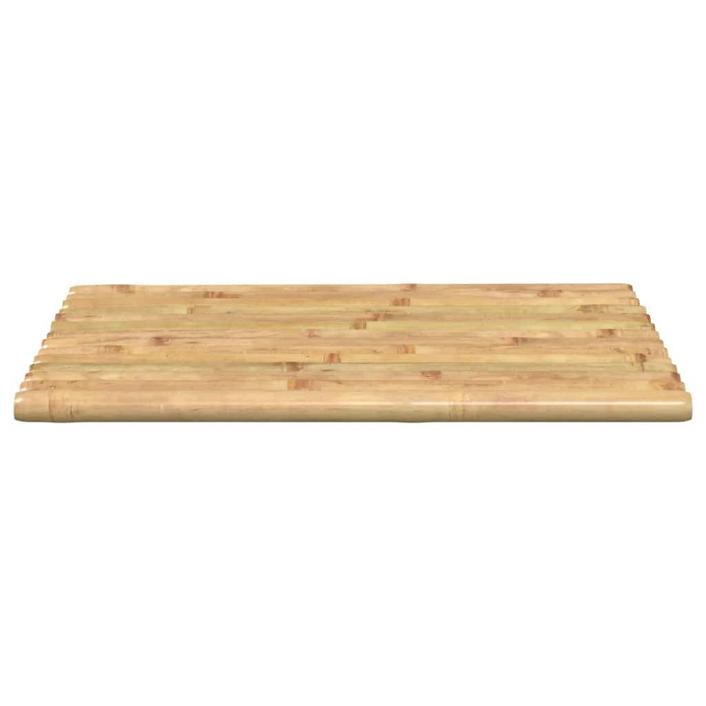 vidaXL Bath Mats 2 pcs 50x35 cm Bamboo