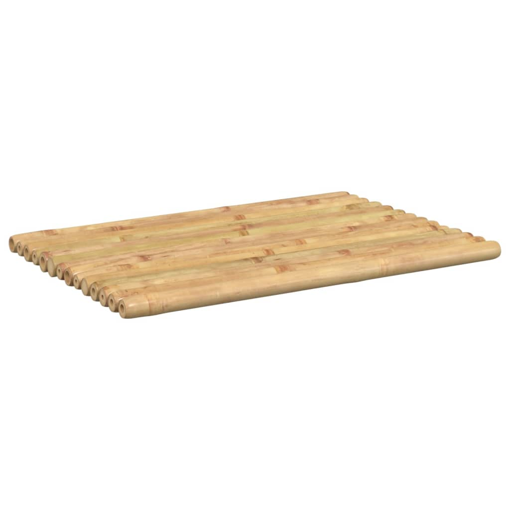 vidaXL Bath Mats 2 pcs 50x35 cm Bamboo