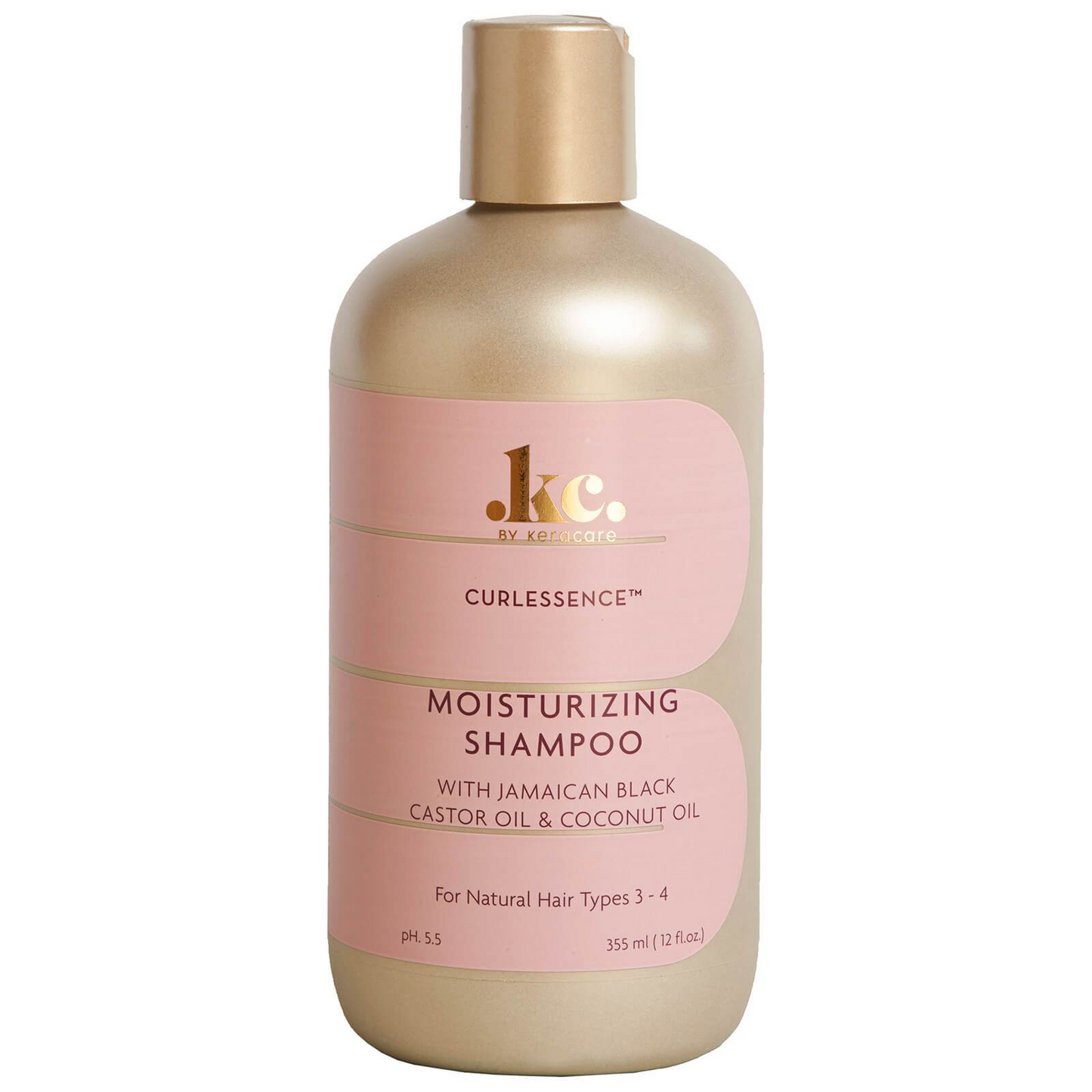 KeraCare Curlessence Moisturising Shampoo 350ml