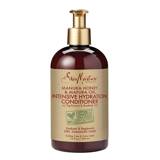 Shea Moisture Manuka Honey & Mafura Oil Intensive Hydration Conditioner 384ml