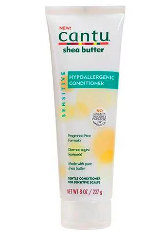 New Cantu Shea Butter Sensitive Hypoallergenic Conditioner 227ml