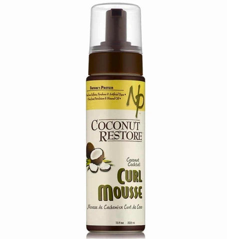 Coconut Restore Coconut Cocktail Curl Mousse 222ml