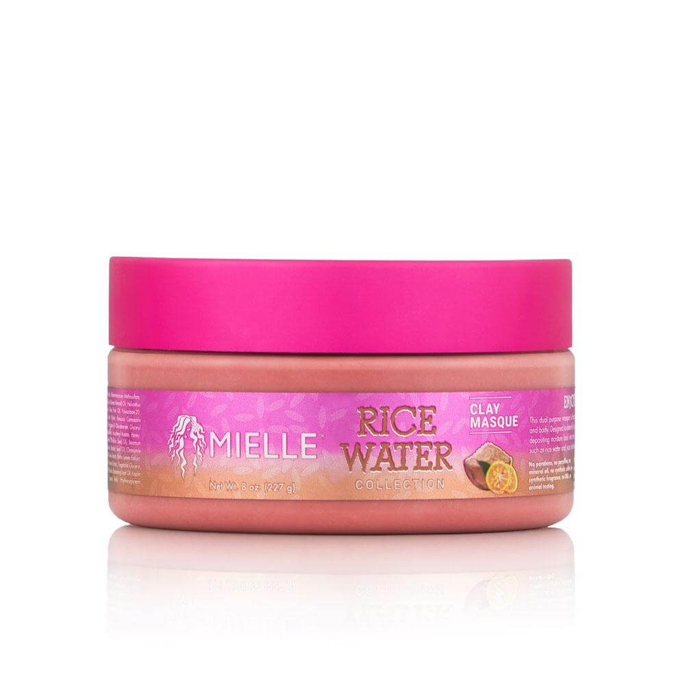 Mielle Rice Water Clay Masque 227ml