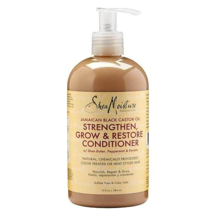 Shea Moisture Jamaican Black Castor Oil Strengthen & Restore Conditioner 384ml