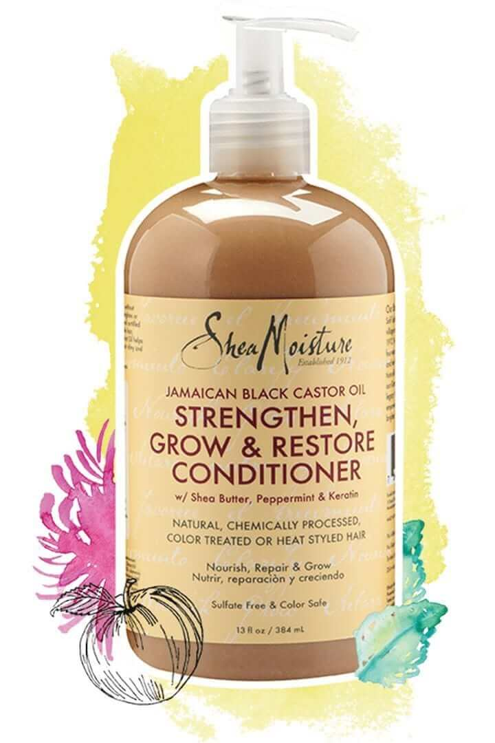 Shea Moisture Jamaican Black Castor Oil Strengthen & Restore Conditioner 384ml