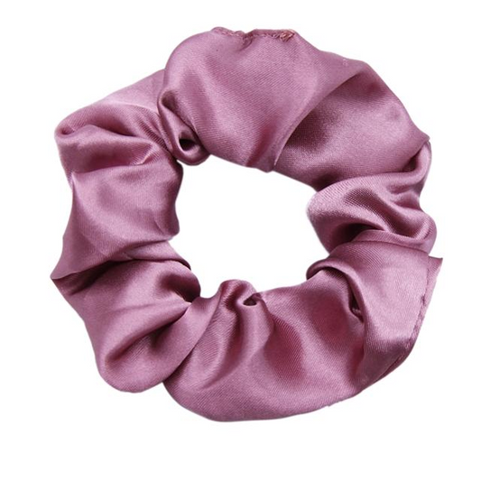 Vegan Satin Scrunchies Assorted Colours