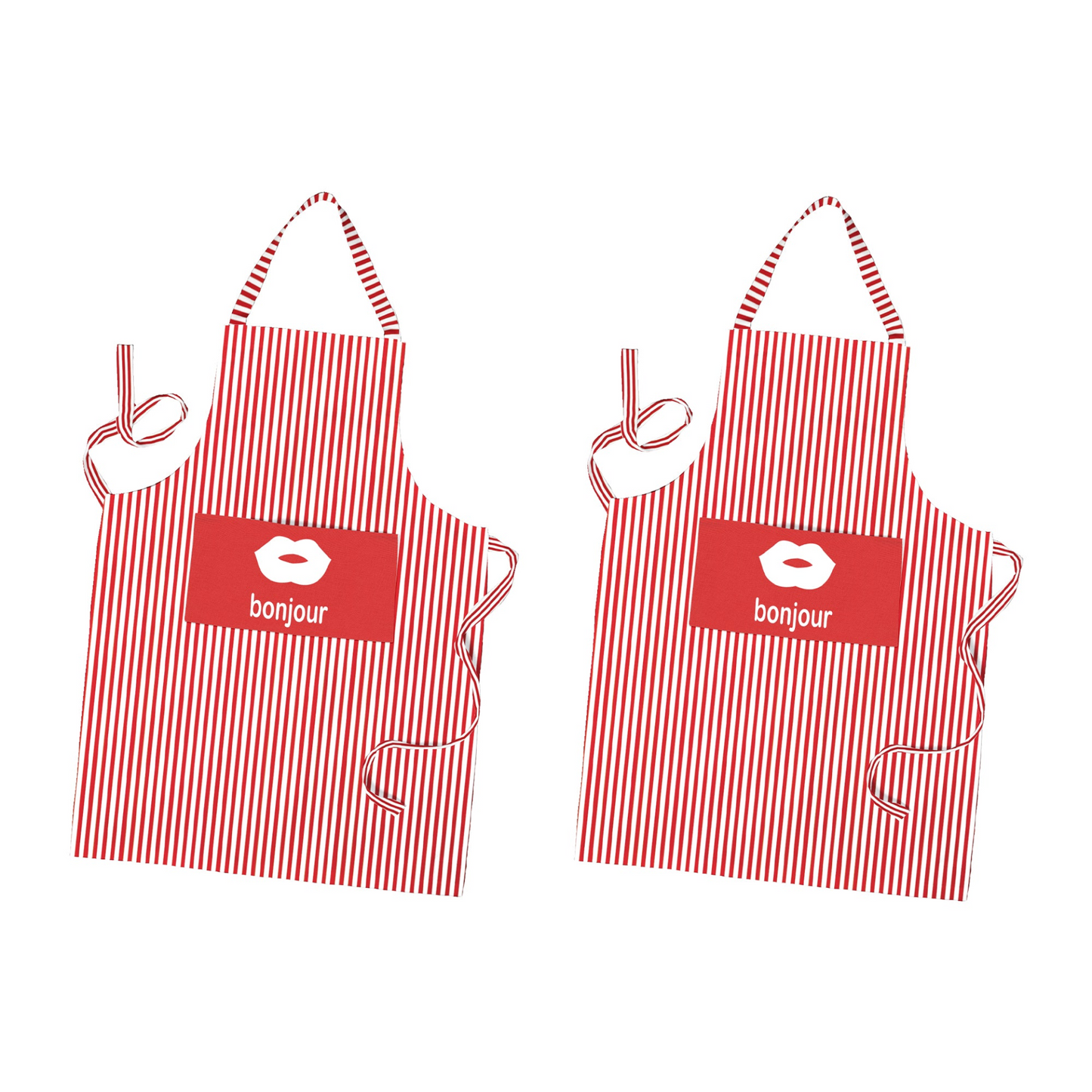 Chef Bib Apron with Pocket Professional Cooking Aprons for men ~5453