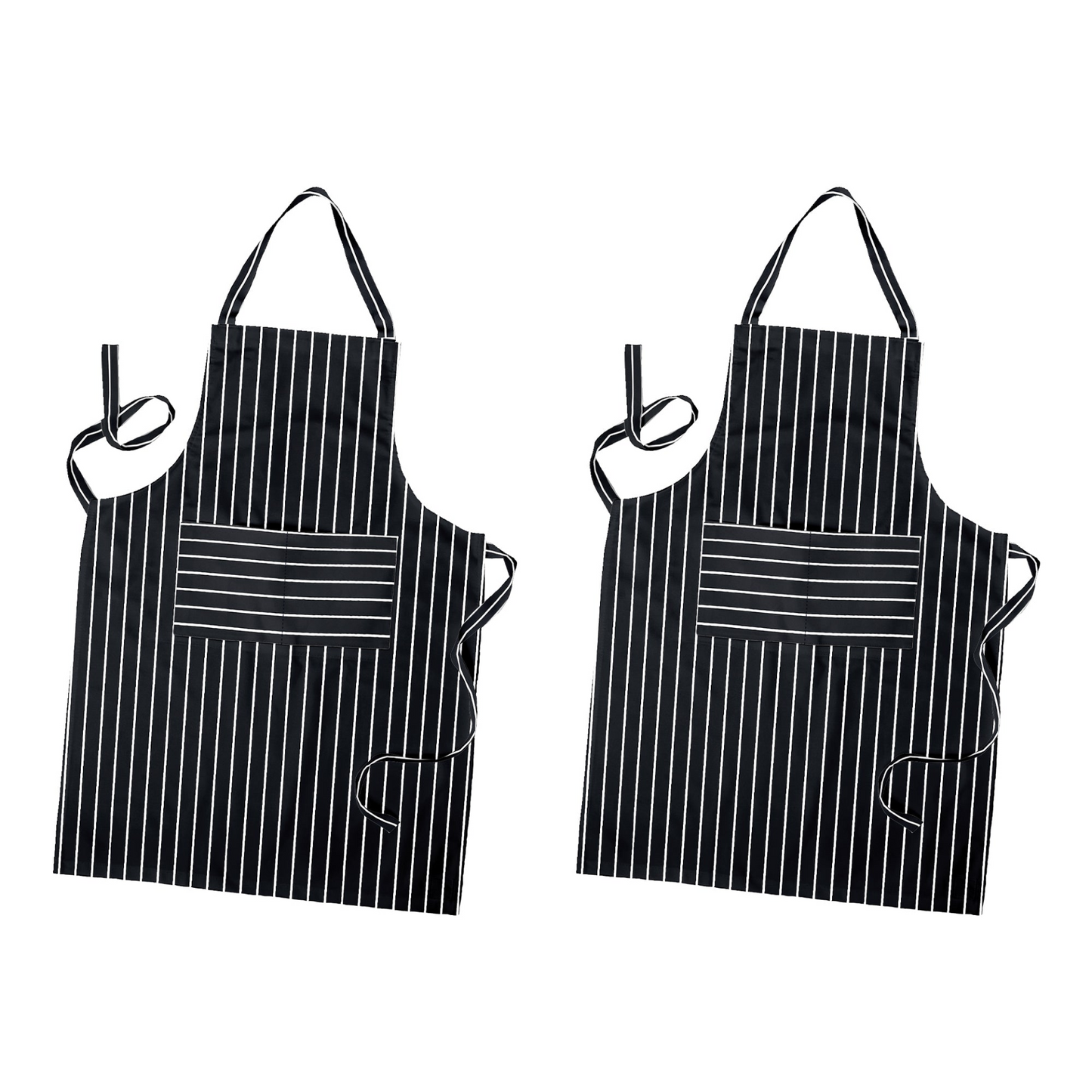 Chef Bib Apron with Pocket Professional Cooking Aprons for men ~5453