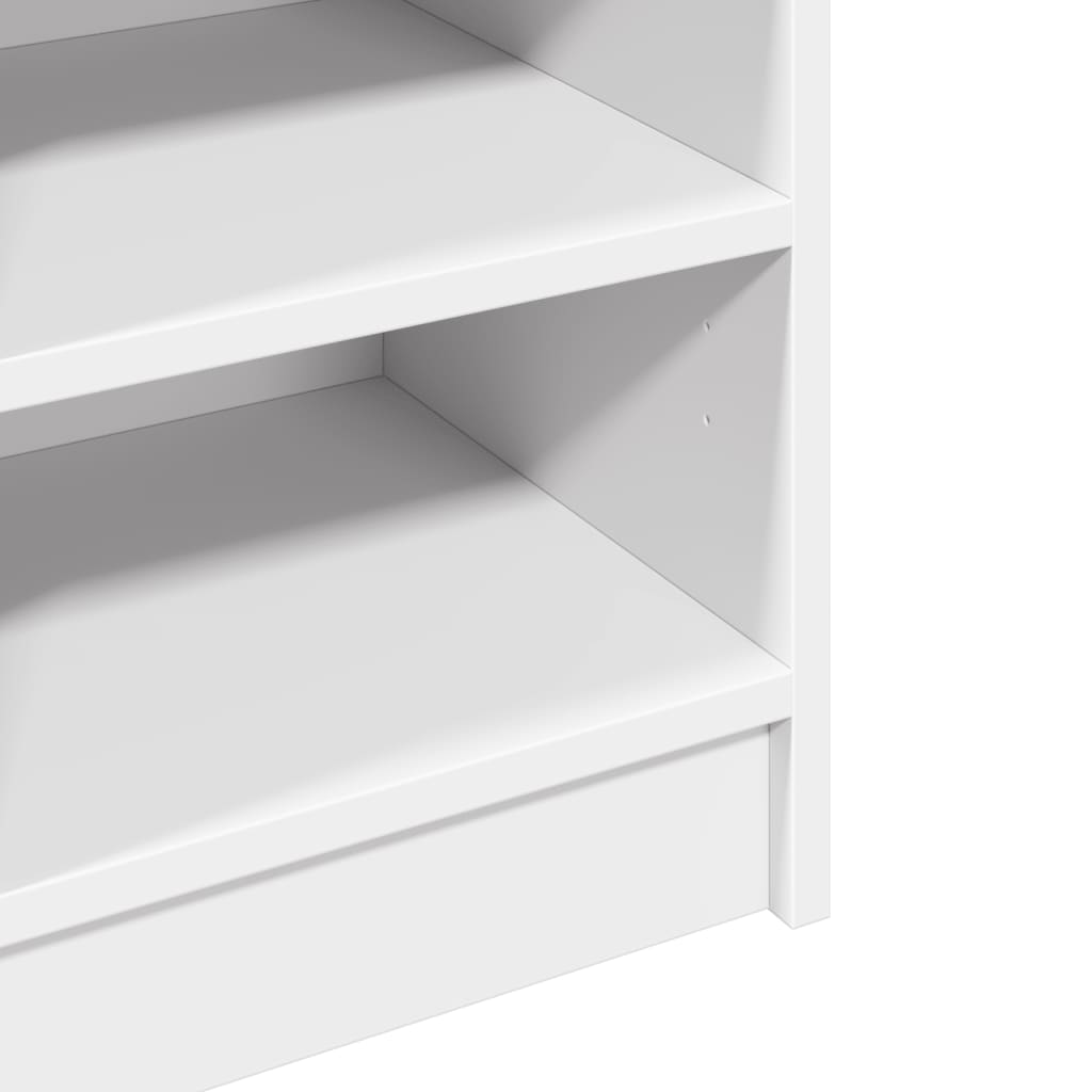 vidaXL Sink Cabinet White 90x29x55 cm Engineered Wood