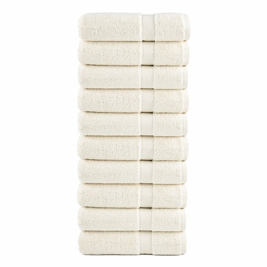 vidaXL Premium Bath Towels SOLUND 10 pcs 100x150 cm 600 gsm