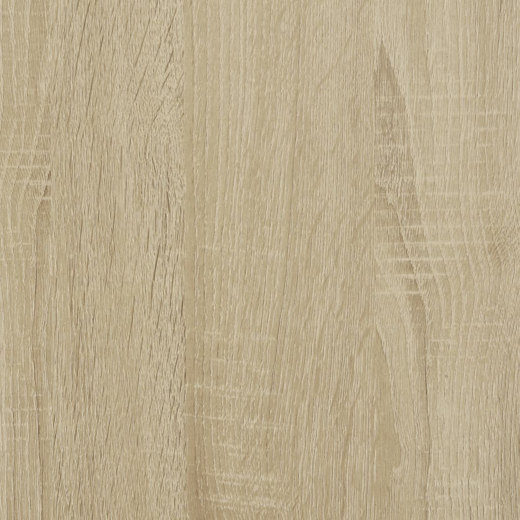 vidaXL Corner Bottom Cabinet Sonoma Oak 75.5x75.5x81.5 cm Engineered Wood