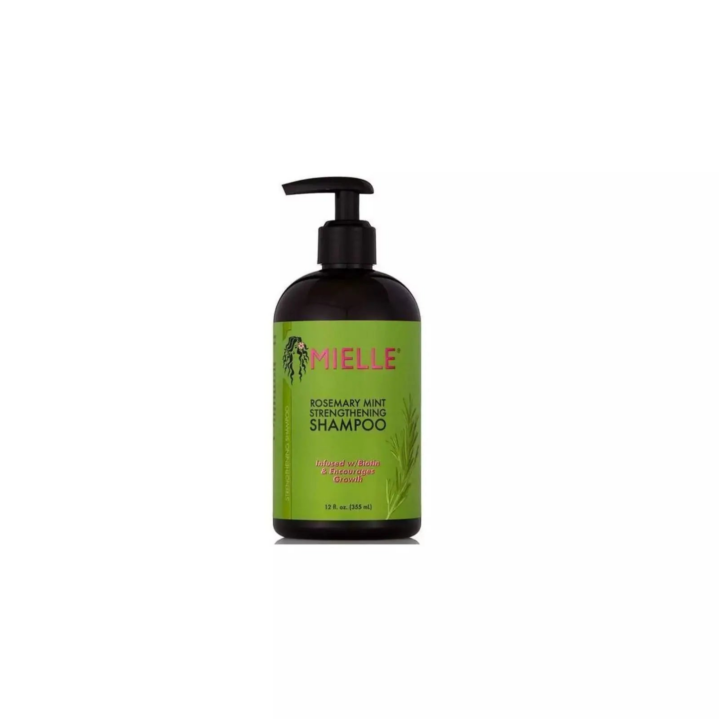 Mielle Organics Rosemary Mint Strengthening Shampoo 355ml