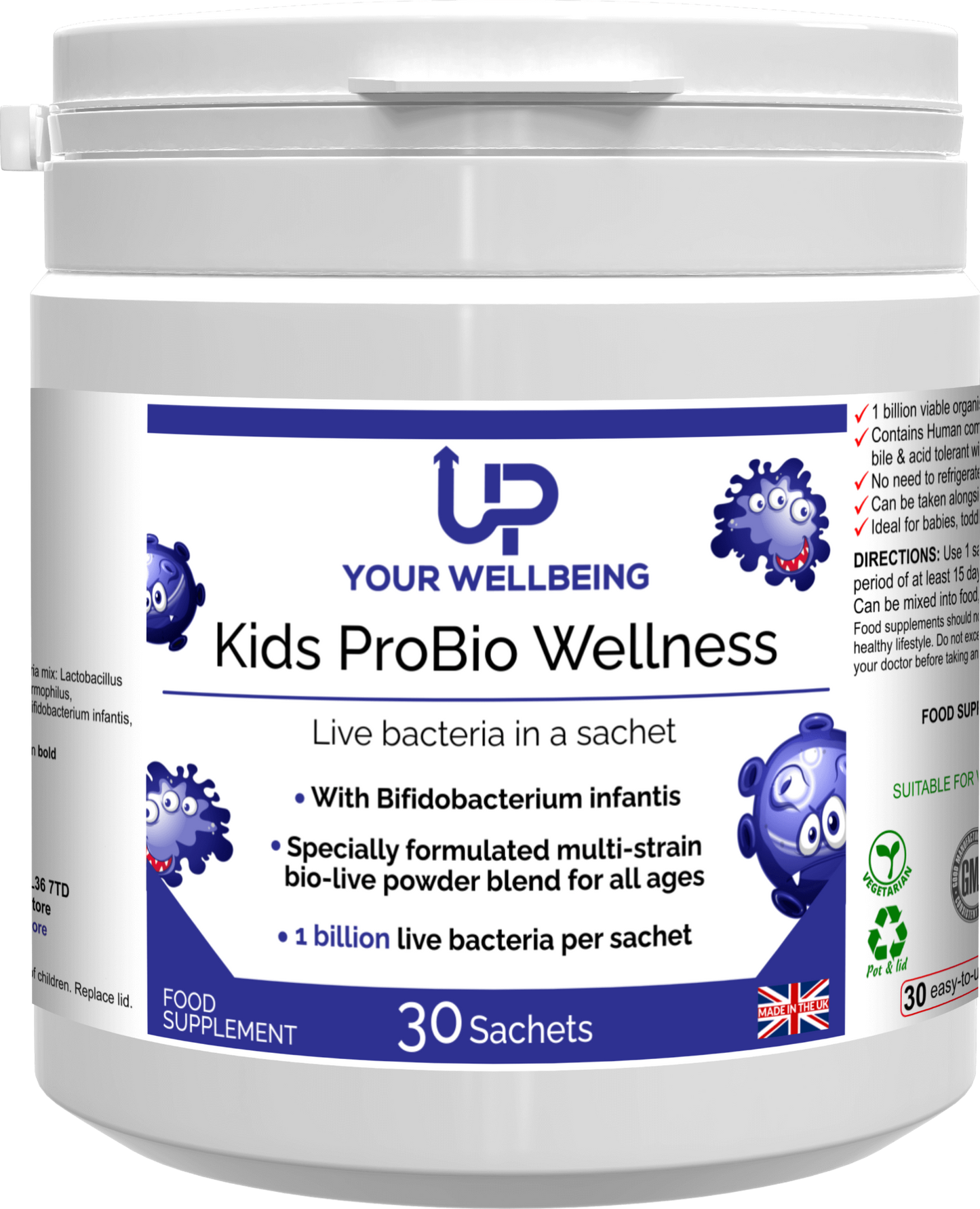 Kids ProBio Wellness