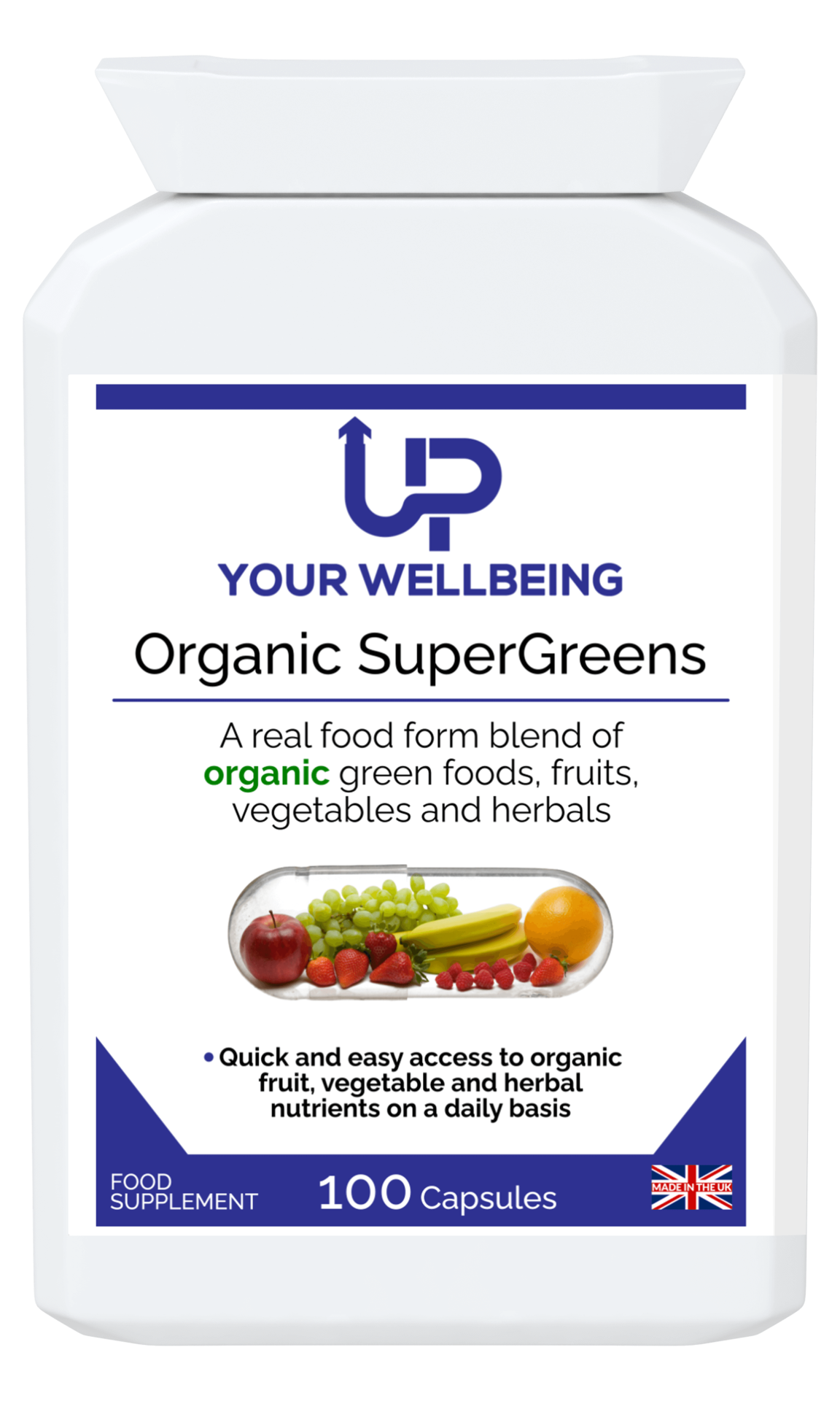 Organic SuperGreens