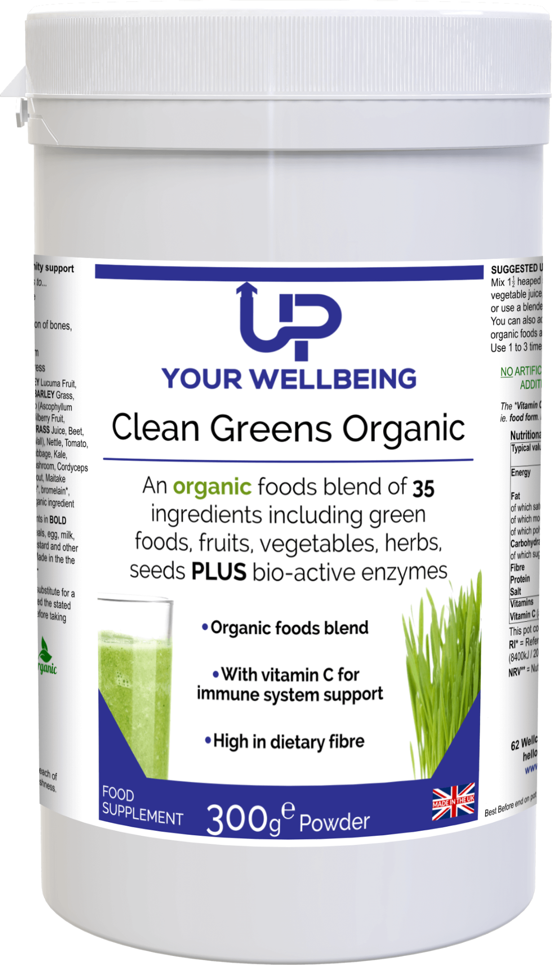 Clean Greens Organic