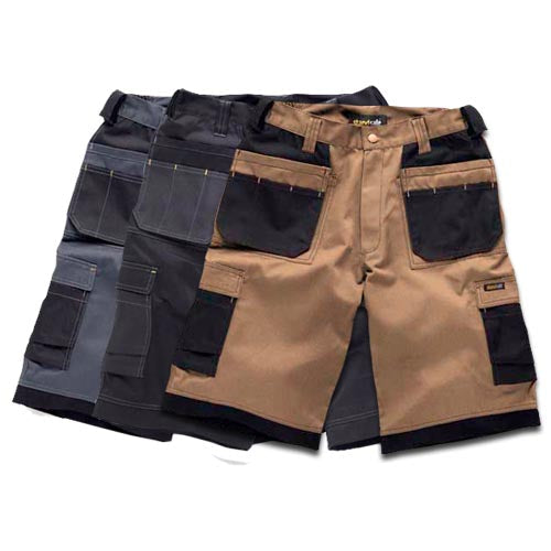 Standsafe WK020 Contrast Work Shorts