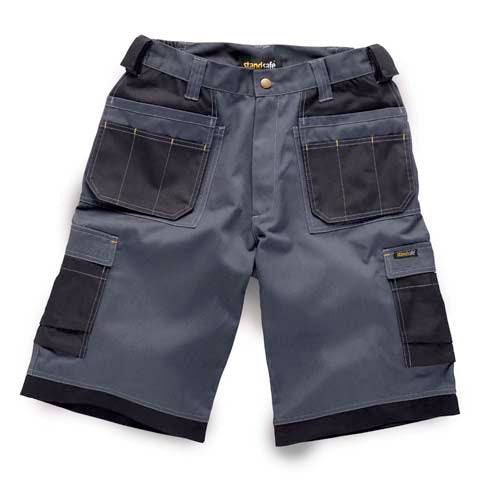 Standsafe WK020 Contrast Work Shorts