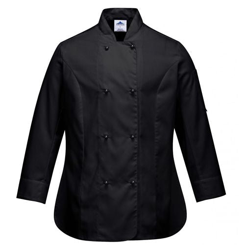 Portwest C837 Rachel Long Sleeved Chefs Jacket