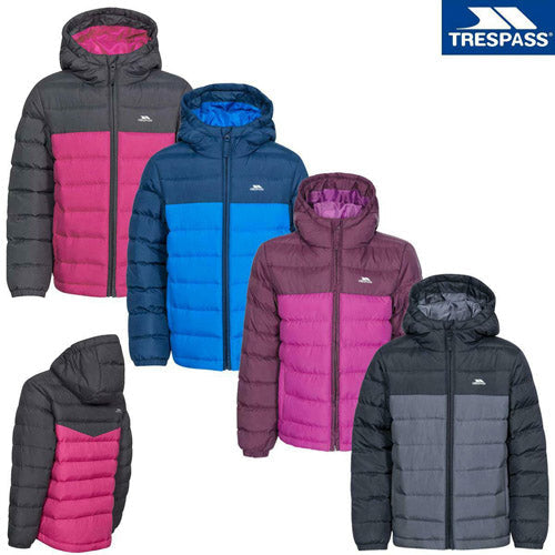 Trespass Kids Oskar Padded School Jacket