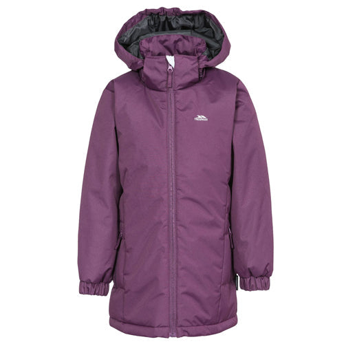 Girls Trespass Primula Padded Water Resistant School Jacket