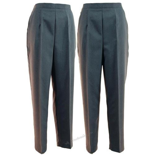 Ladies Bowls Trousers - Grey