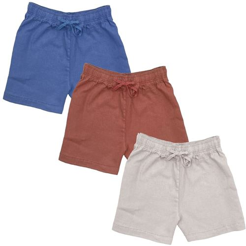 Ladies Linen Summer Shorts - 2595