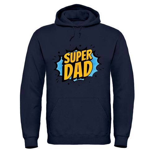 Father's Day - Super Dad Hoodie