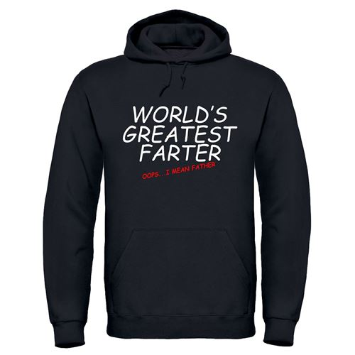 Father's Day - Greatest Farter Hoodie