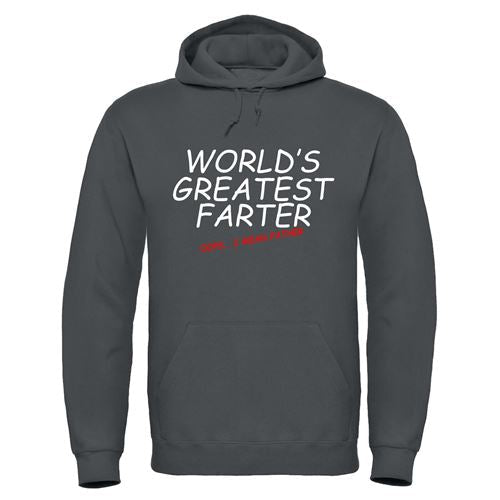 Father's Day - Greatest Farter Hoodie