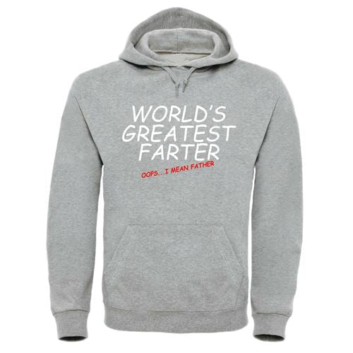 Father's Day - Greatest Farter Hoodie