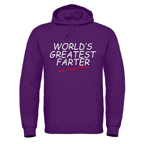 Father's Day - Greatest Farter Hoodie