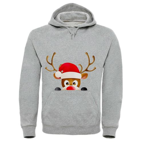 Adults XMS1 "Hiding Reindeer" Hoodie