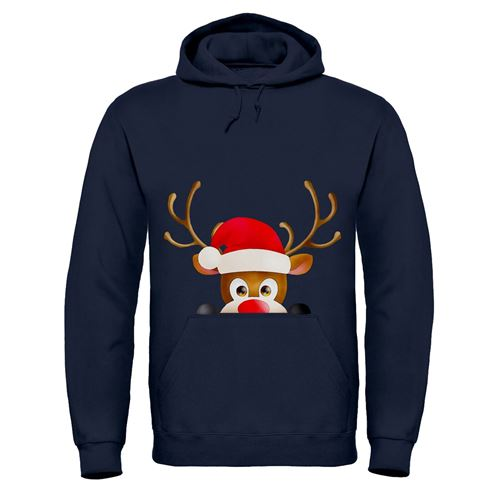 Adults XMS1 "Hiding Reindeer" Hoodie