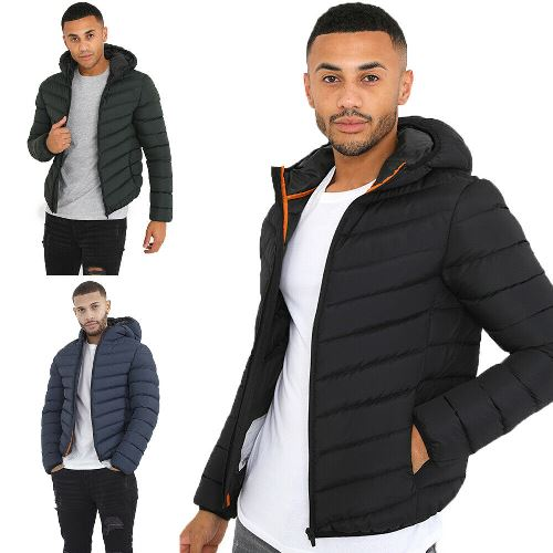 Mens Brave Soul Grant Padded Jacket