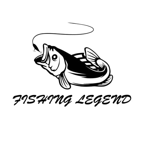 Adults Heavy Cotton "Fishing Legend" T-Shirt