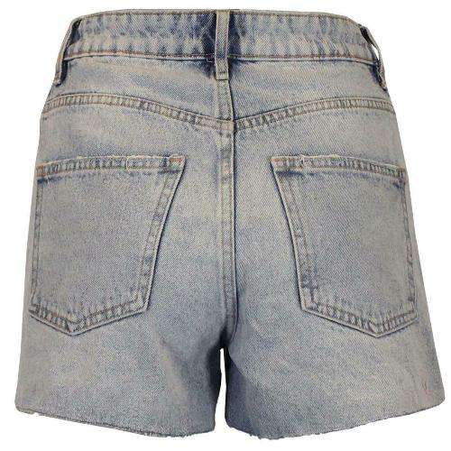 Women's Light Wash ripped Denim Shorts Hot Pants