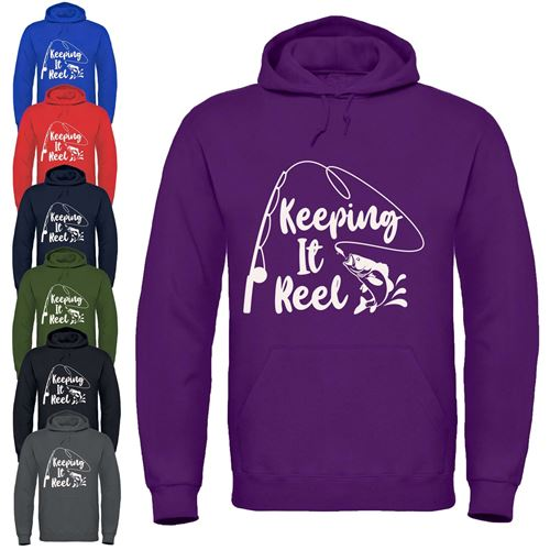 "Keeping It Reel" Hoodie