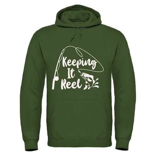 "Keeping It Reel" Hoodie