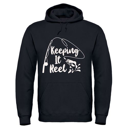 "Keeping It Reel" Hoodie