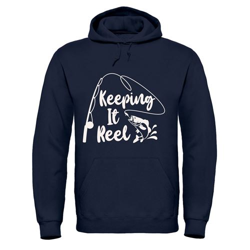 "Keeping It Reel" Hoodie