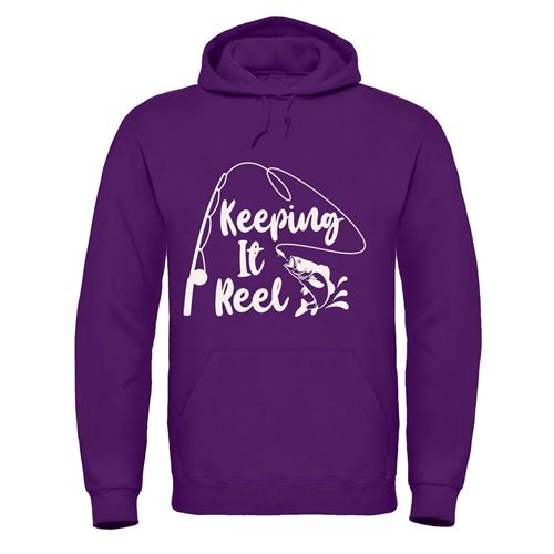 "Keeping It Reel" Hoodie