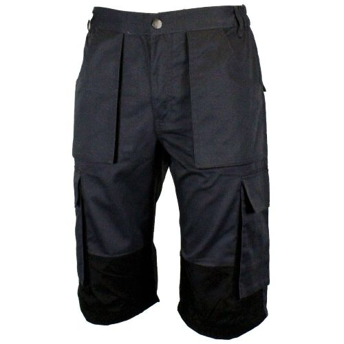 Mens Multipocket Cargo Contrast Work Shorts - DW10