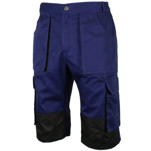 Mens Multipocket Cargo Contrast Work Shorts - DW10