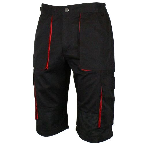 Mens Multipocket Cargo Contrast Work Shorts - DW10