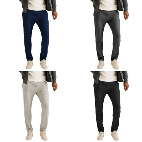 Mens KJB02 Plain Jogging Bottoms