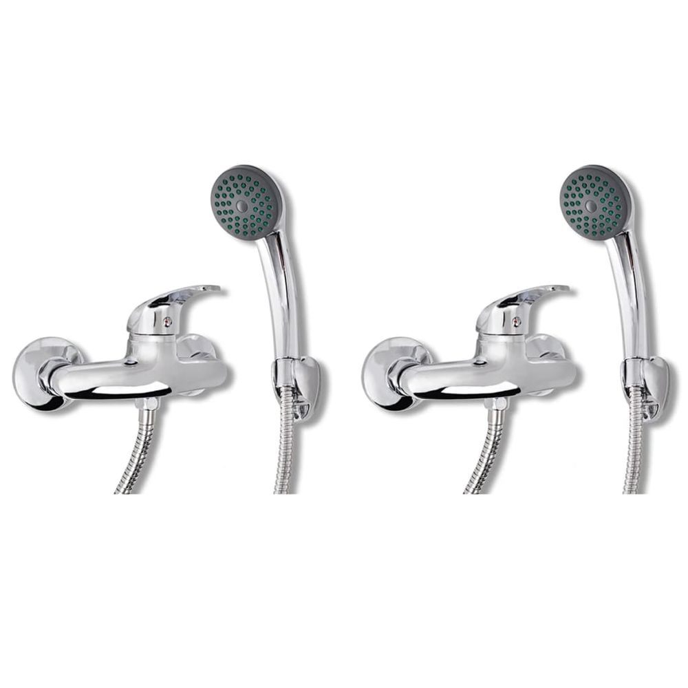 vidaXL Mixer Showers 2 pcs