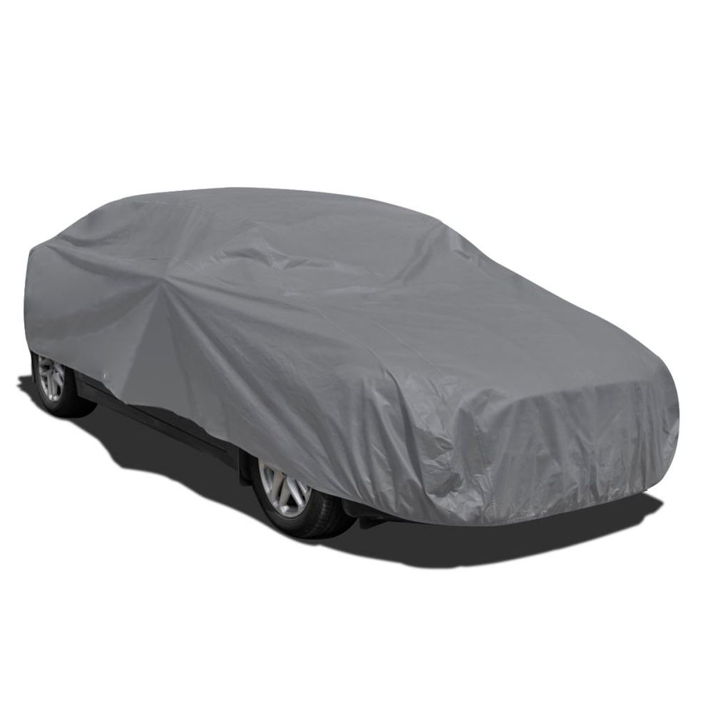 vidaXL Car Cover Nonwoven Fabric M