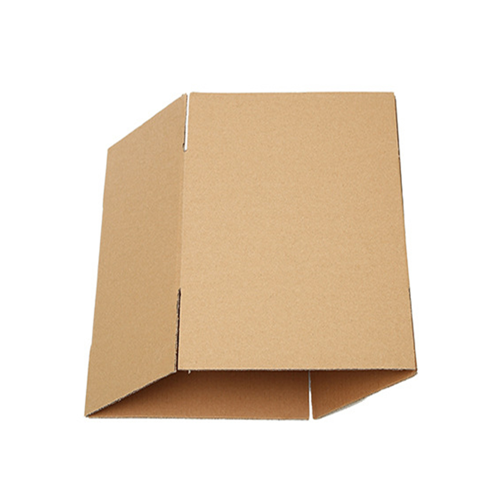 100 Corrugated Paper Boxes 6x4x4"（15.2*10*10cm）Yellow