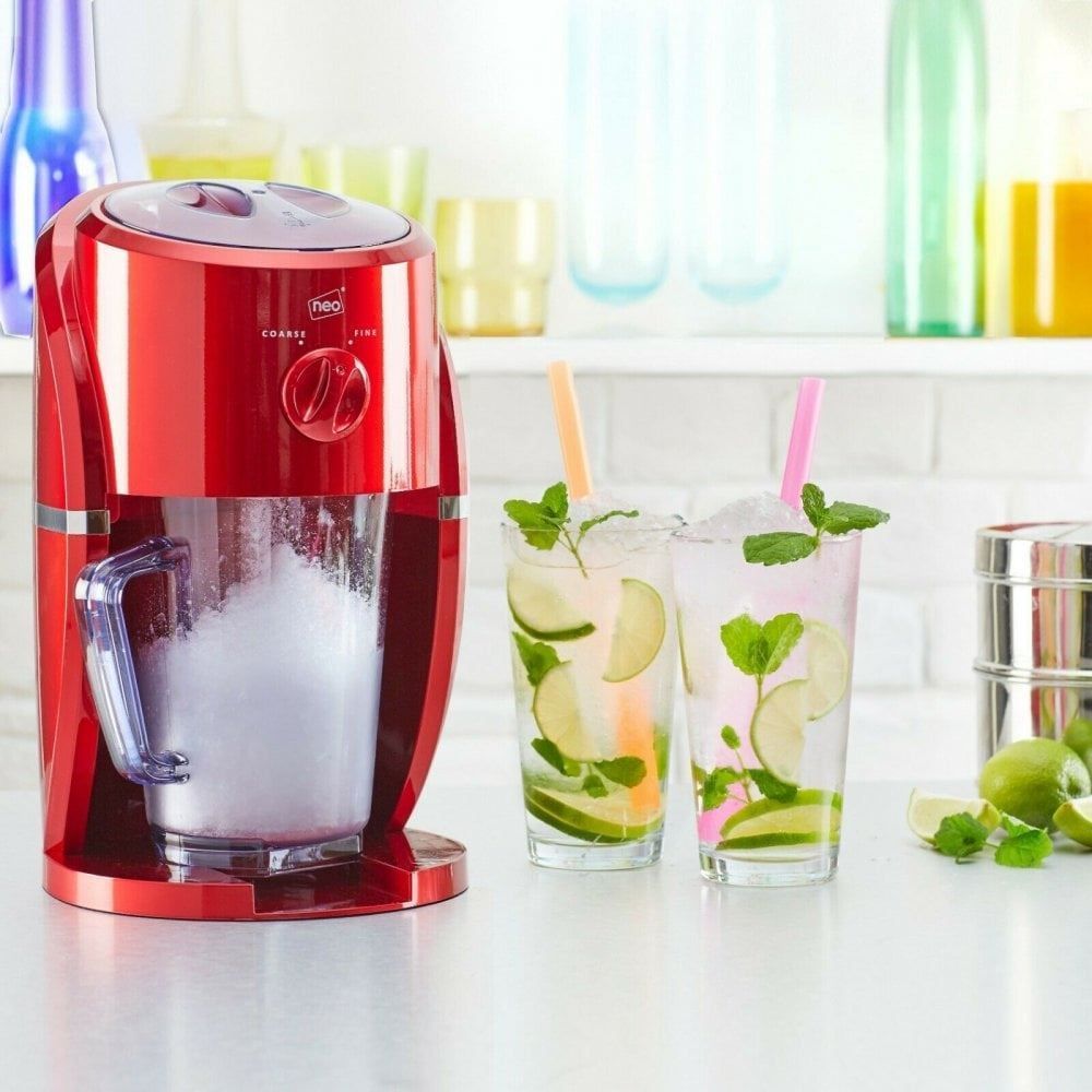 Ice Crusher Slush Machine